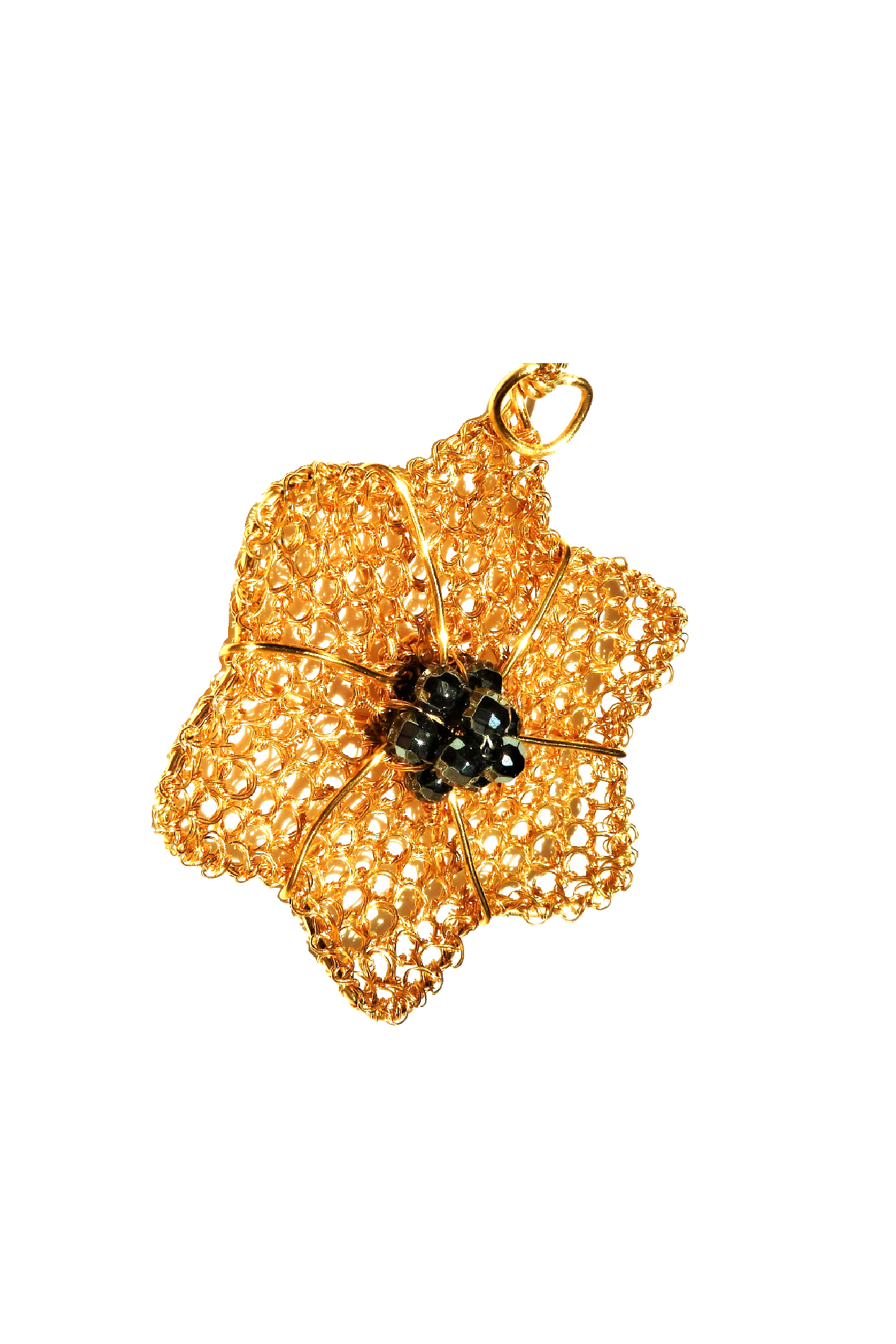 B106. Pandantiv flori si mure