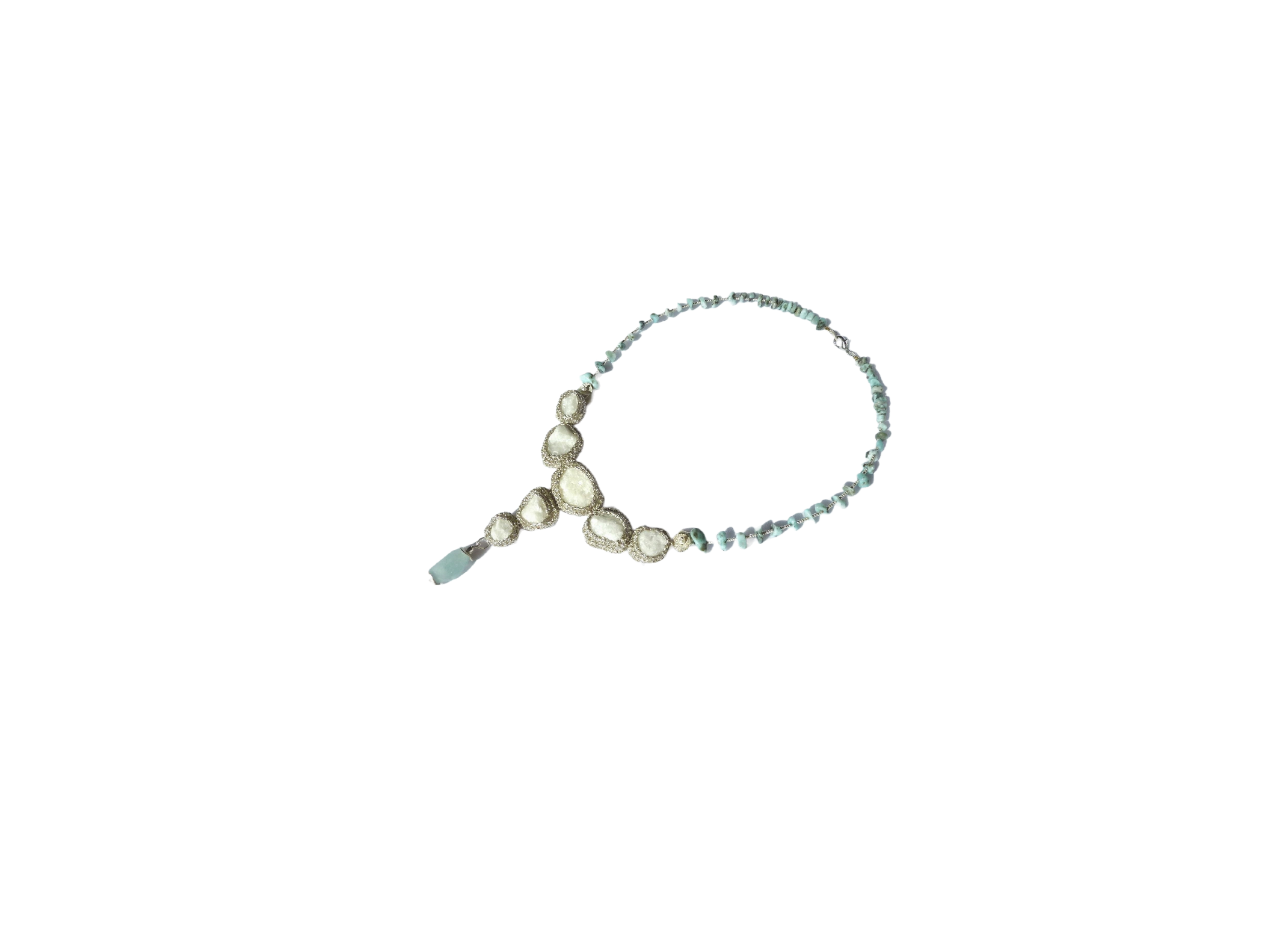 B166. Colier Aisberg