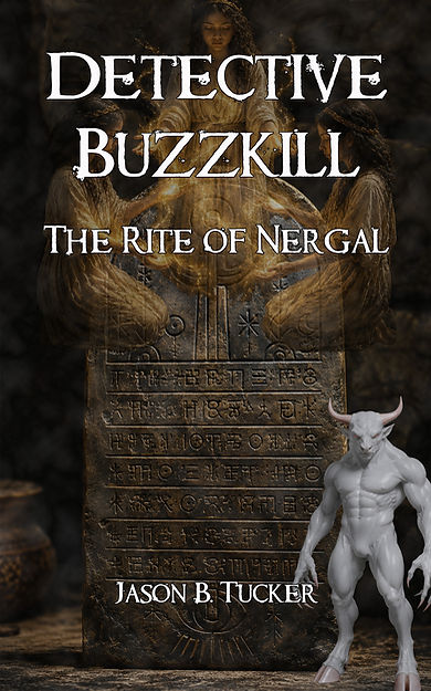 Detective Buzzkill Book Cover