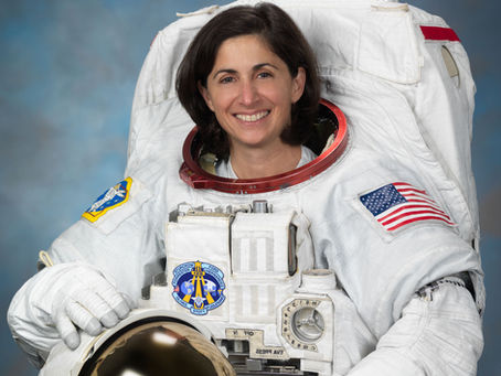 ASTRONAUT NICOLE STOTT BECOMES HONORARY MEMBER OF SPACE+