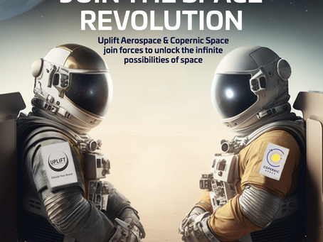 Uplift Collaborates with Copernic Space to Offer Custom Space Missions & Assets for Private Market