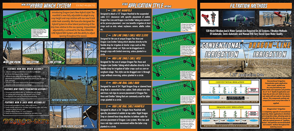 Mobile Drip Irrigation | Dragon-Line | Pivot