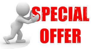 Carpet cleaning special offers