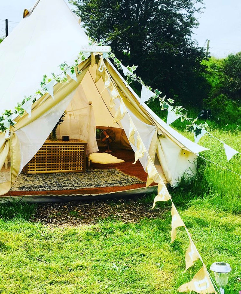 Thumbnail: 'Poppy' Double Bell Tent 15/7/22