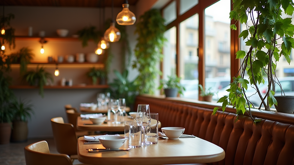 Descubre los mejores restaurantes veganos en Málaga
