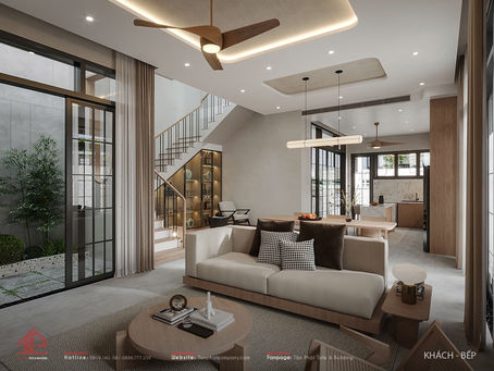 Mẫu thiết kế nhà 2 tầng 3 phòng ngủ được ưa chuộng nhất hiện nay