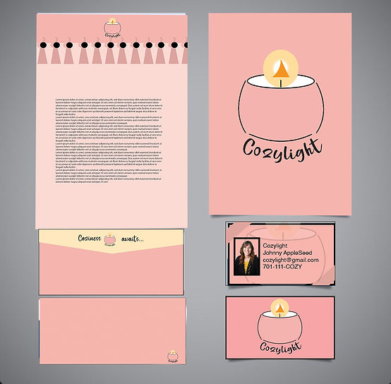 Envolope, letterhead,business card cozylight mockup UPDATED.jpg