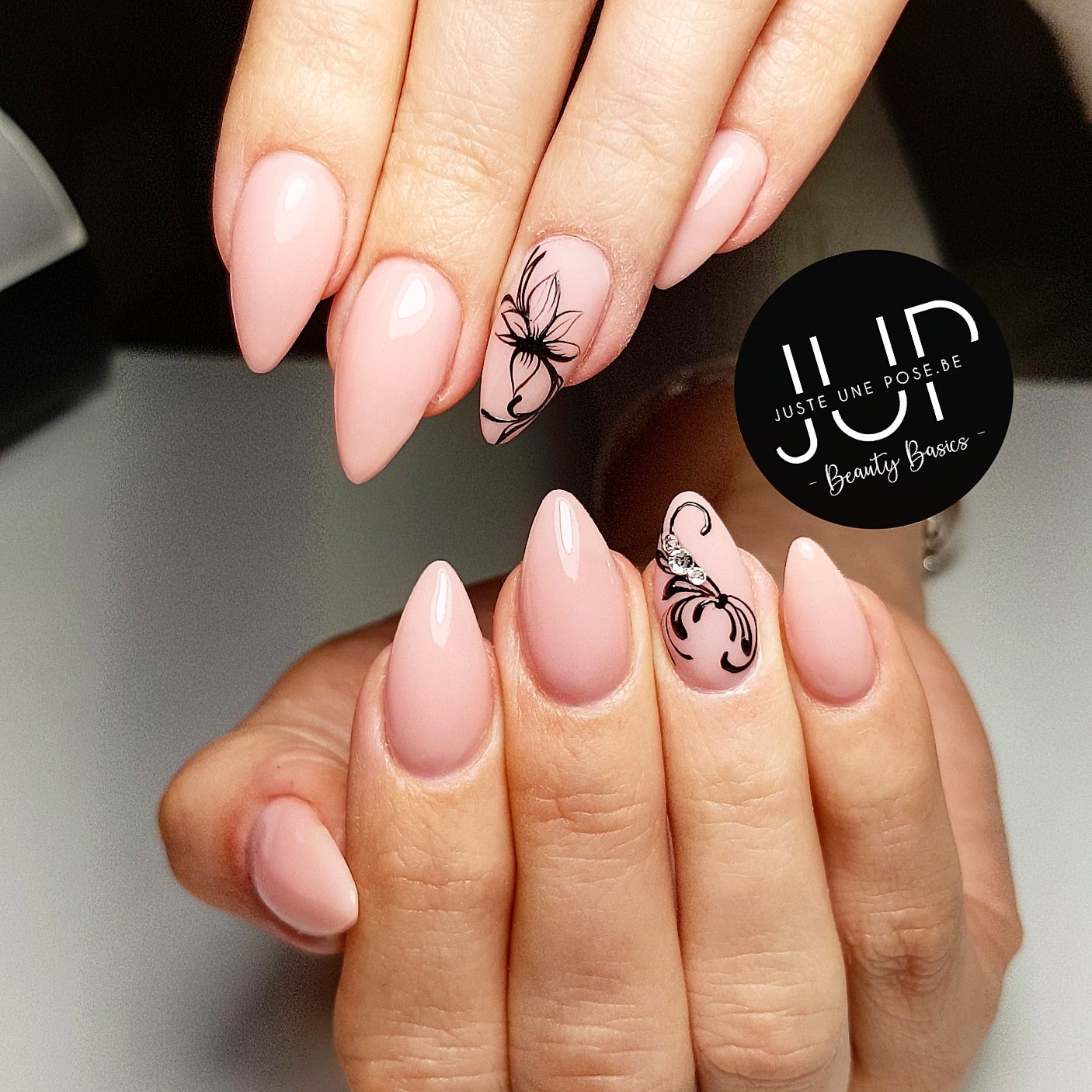 Juste Une Pose Ongles En Gel Charleroi Manucure Charleroi