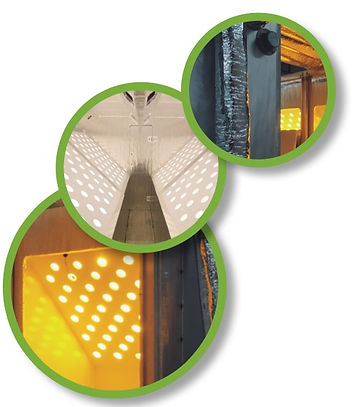 GroPod Ltd - Internal and external pod pictures
