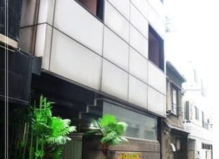 The building façade