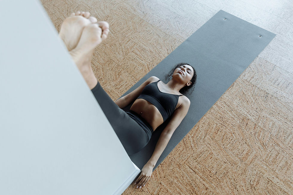 Legs Up the Wall (Viparita Karani)