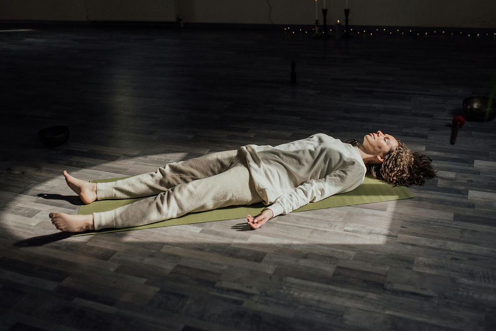 Corpse Pose (Savasana)