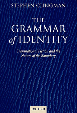 The book cover of The Grammar of Identity: Transnational Fiction and the Nature of the Boundary