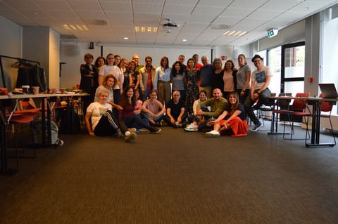 Erasmus + course teachers 