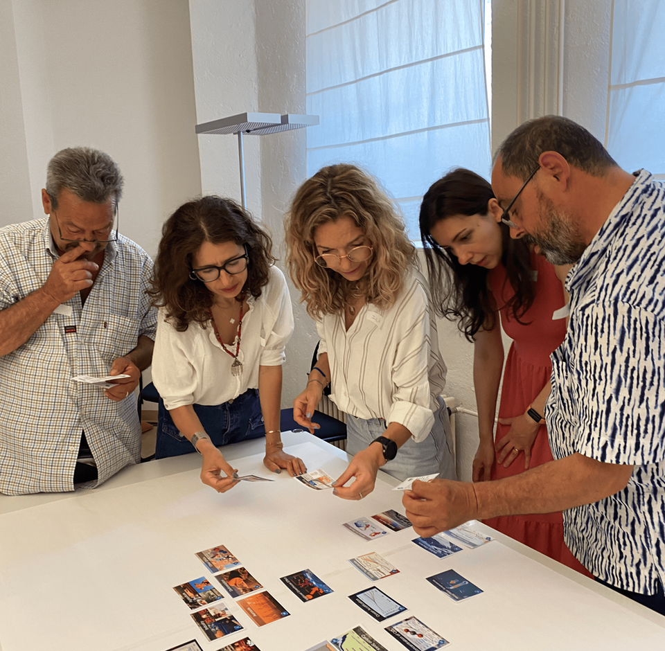 Erasmus+ training course group work