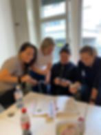 Language learning - students Eruditus School