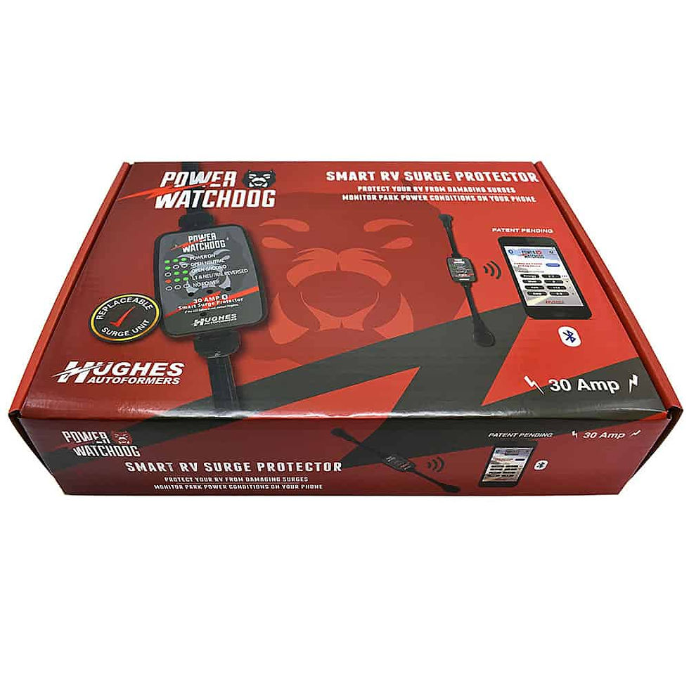 Thumbnail: 30 Amp Surge Protector - Bluetooth - Portable