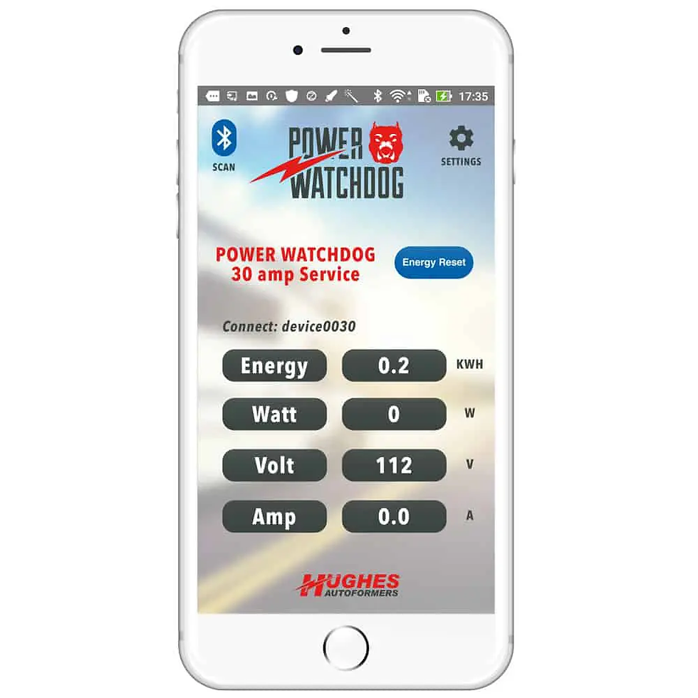 Thumbnail: 30 Amp Surge Protector - Bluetooth - Portable
