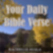 Your Daily Bible Verse