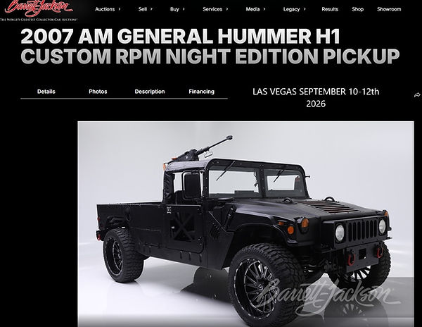 My 50 at Barret Jackson Auction Vegas 2026.jpg