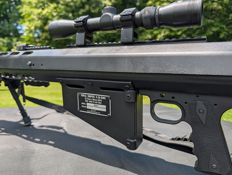 Miniatura: Most Realistic M82 Replica