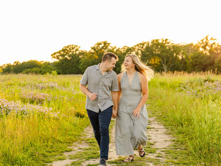 Fort Sheridan Summer Engagement Session