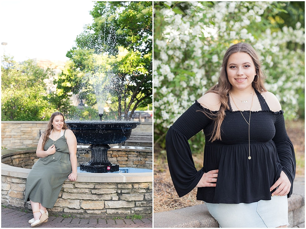 Naperville Senior Photos