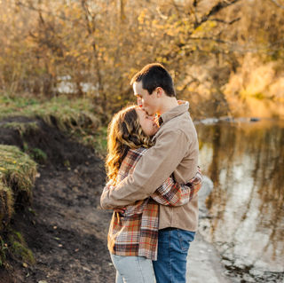 Leroy oaks forest preserve fall engagement