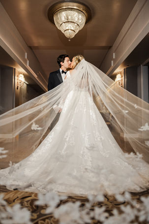 Meridian Banquets winter wedding