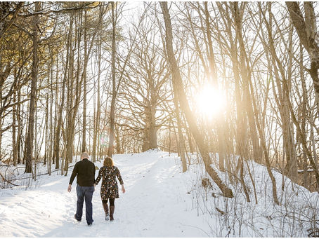 LeRoy Oaks Engagement Session | Amanda & Brian