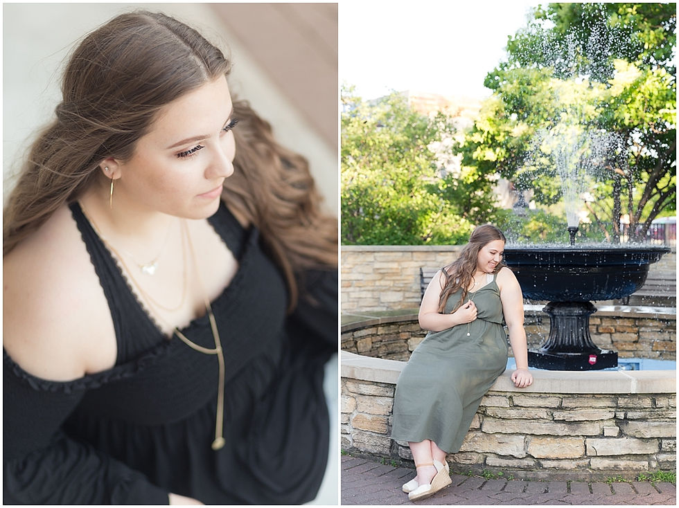 Naperville Senior Photos