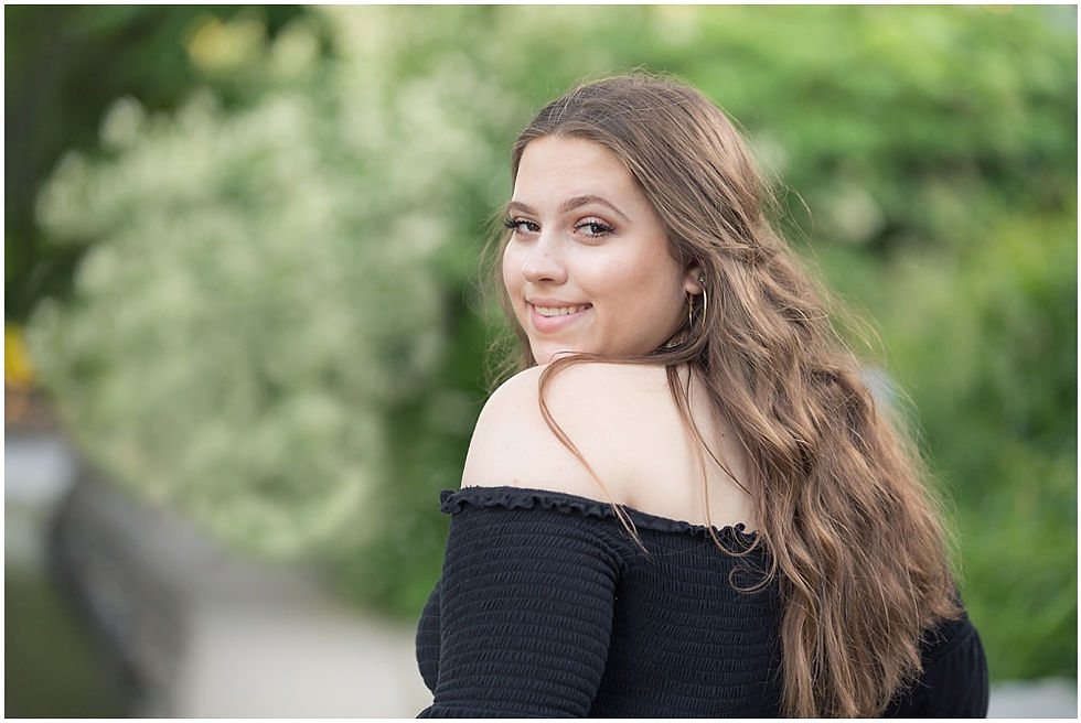 Naperville Senior Photos