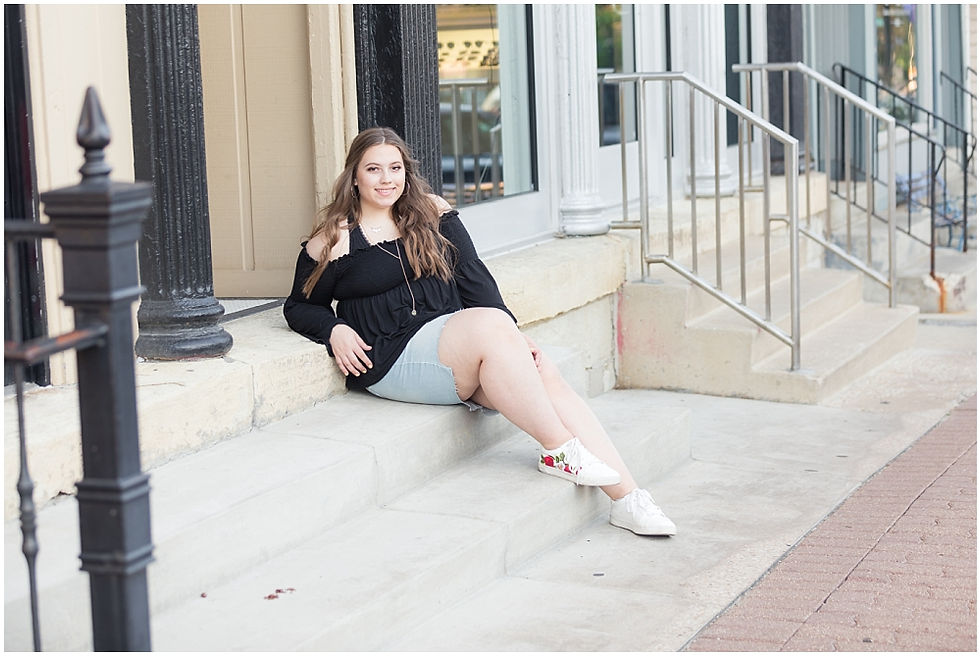 Naperville Senior Photos