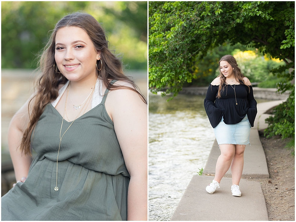 Naperville Senior Photos