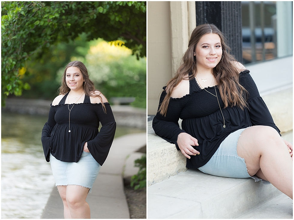 Naperville Senior Photos