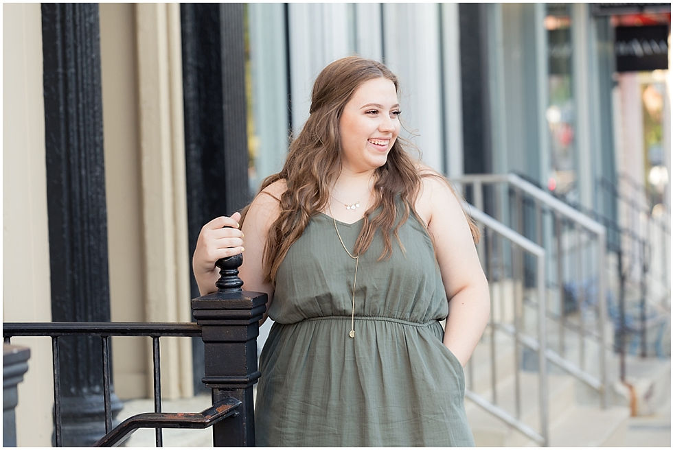 Naperville Senior Photos
