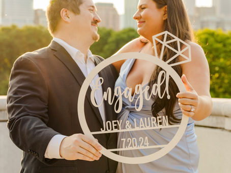 Chicago's Museum Campus Summer Proposal | Joey and Lauren