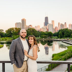 Lincoln Park Summer Engagement Session