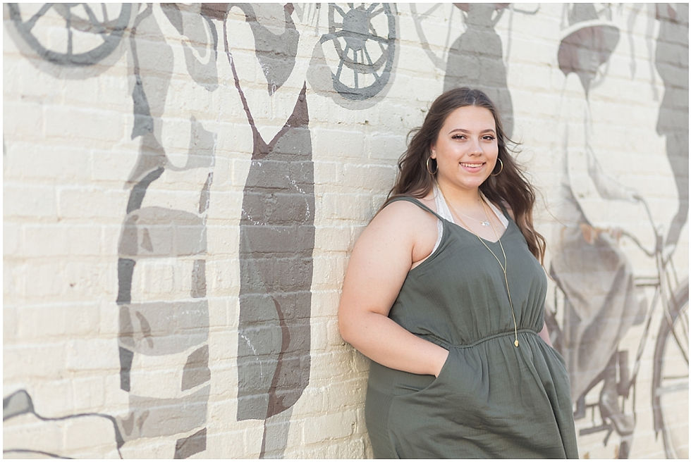 Naperville Senior Photos