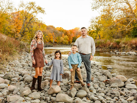 Grau Mill Forest Preserve Fall Family Session