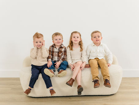 Wheaton Studio Generation Family Session