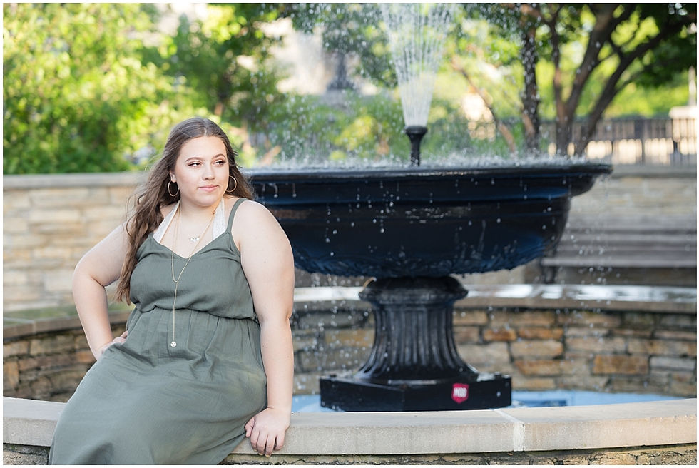 Naperville Senior Photos