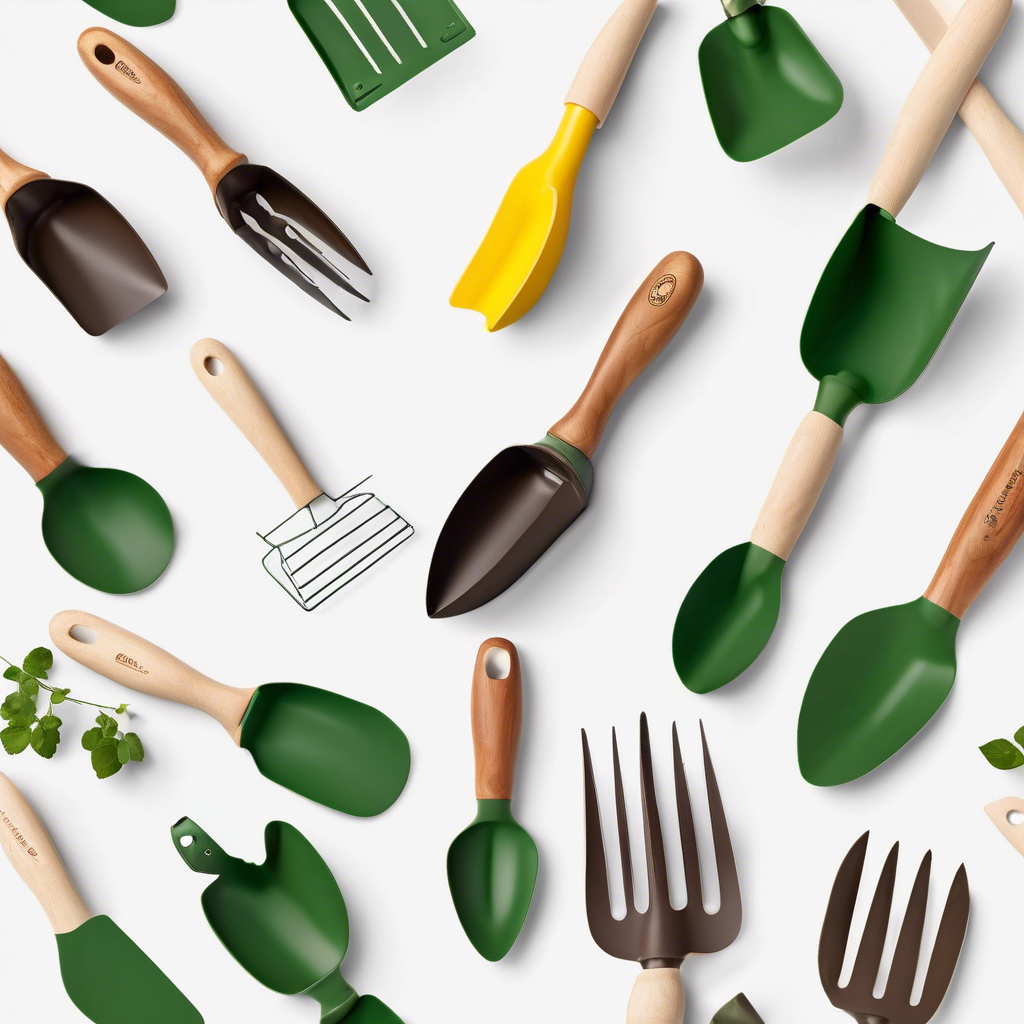 Ergonomic Hand Trowel