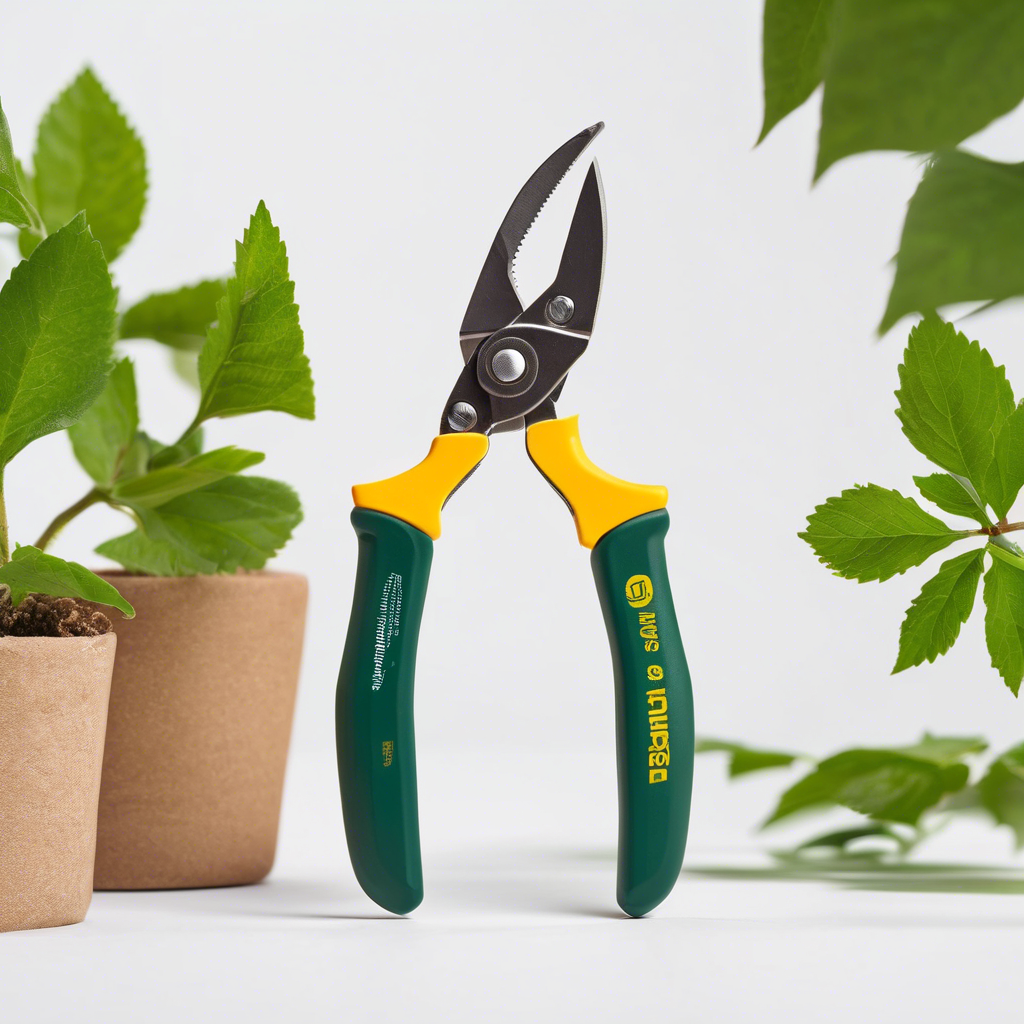 Heavy-Duty Pruning Shears