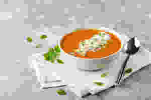 Parmesan Tomato Basil Soup