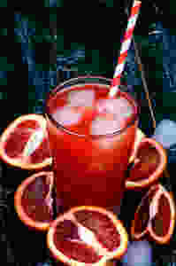 Blood Orange Vanilla Tea
