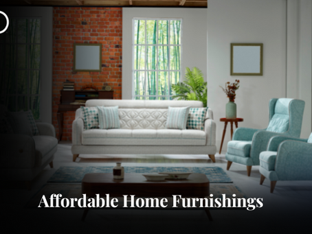 How to Afford Furniture for Your New Home