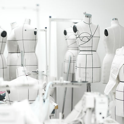 Mannequins for creating custom clothing