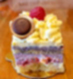 PURPLE RAIN CAKE image