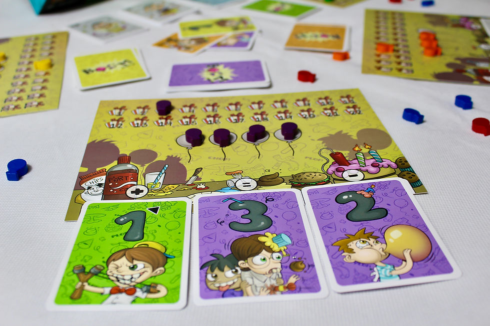 Miniaturbild: Boom Party dt. Ausgabe